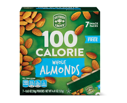 Southern Grove Almonds 100 Calorie Packs