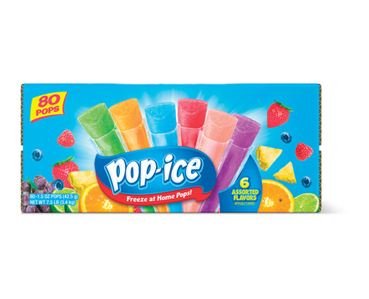 Pop-Ice 80 Ct. Freezer Bars
