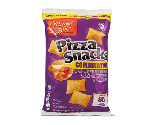 Mama Cozzi's Pizza Kitchen Combo Pizza Snacks