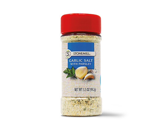 Stonemill Garlic Salt With Parsley