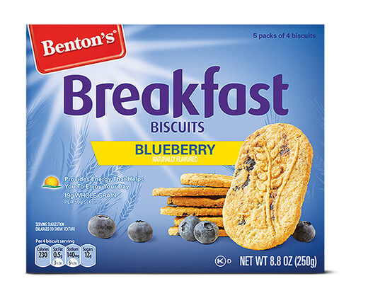 Benton's Blueberry Breakfast Biscuits