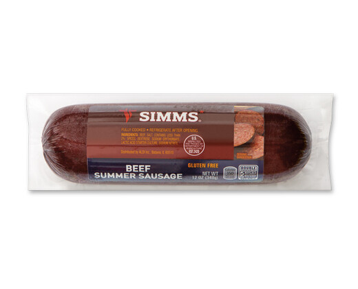 Simm's Beef Summer Sausage