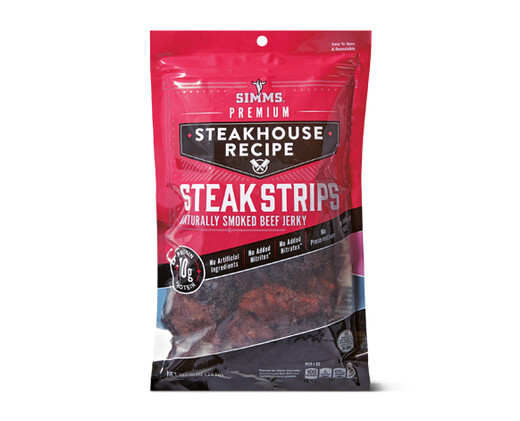 Simms Steak Strips Steakhouse Recipe
