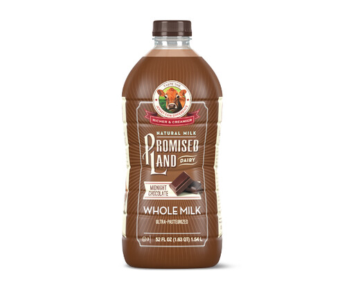Promised Land Dairy Premium Chocolate Whole Milk