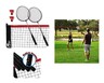 Crane 5-in-1 Premium Backyard Combo Game Badminton In Use