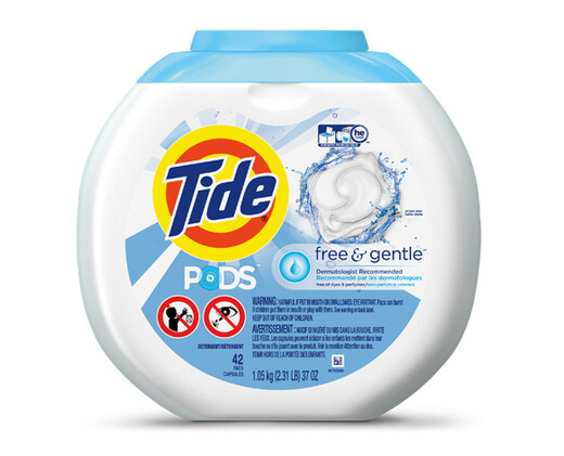 Tide Free and Gentle Pods