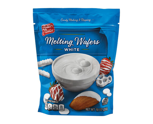 Baker's Corner White Melting Wafers