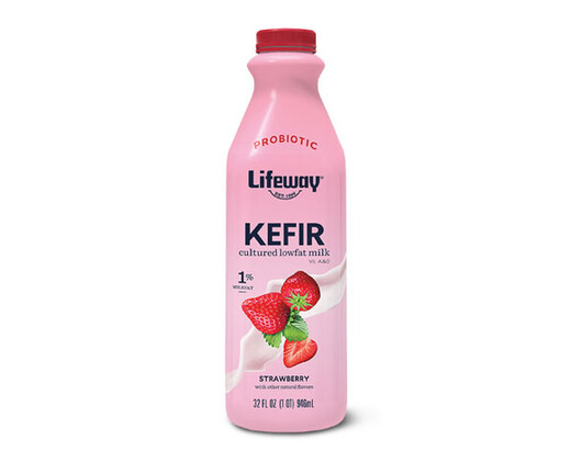 Lifeway Lowfat Strawberry Kefir