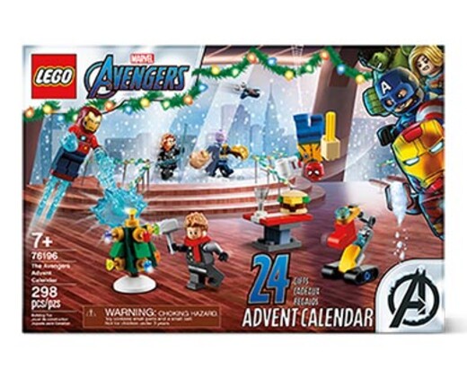 LEGO Marvel Advent Calendar