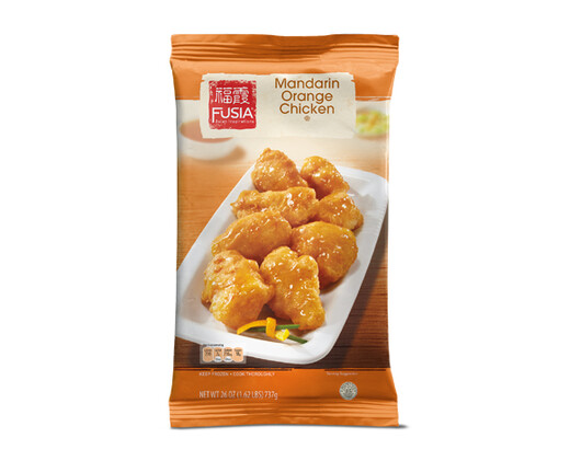 Fusia Asian Inspirations Orange Chicken