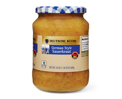Deutsche Küche German Style Sauerkraut