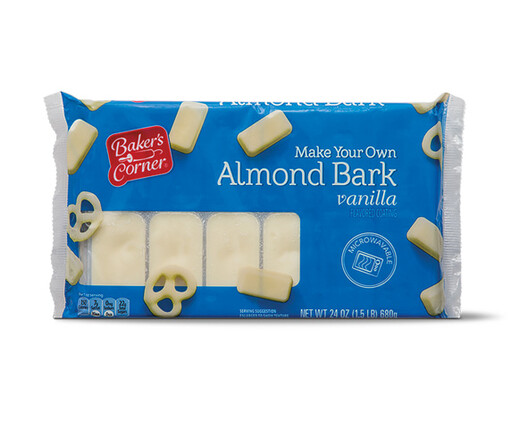 Baker's Corner Vanilla Almond Bark
