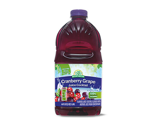 Nature's Nectar CranGrape Juice