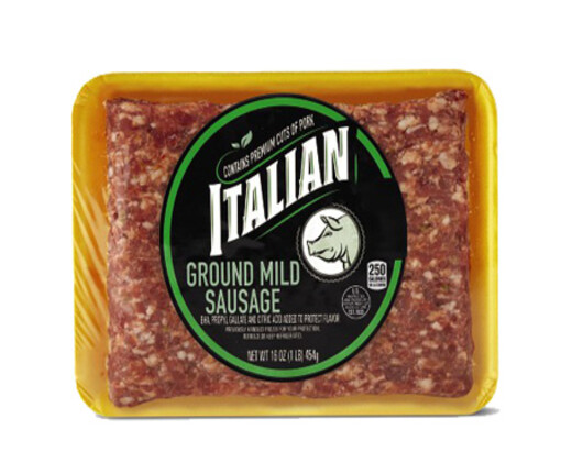 Bulk Mild Italian Sausage