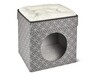 Heart to Tail Collapsible Cat Cube Condo View 1