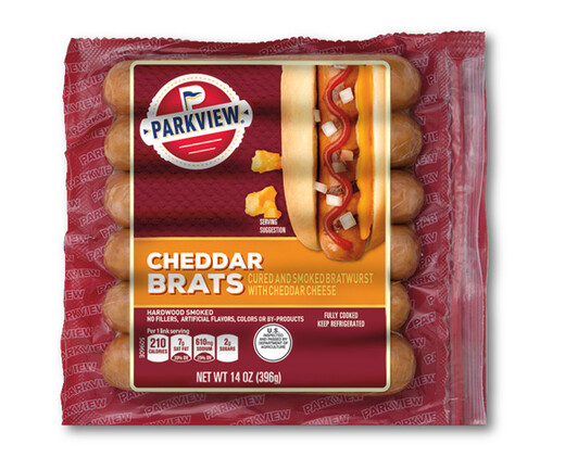 Parkview Cheddar Brats