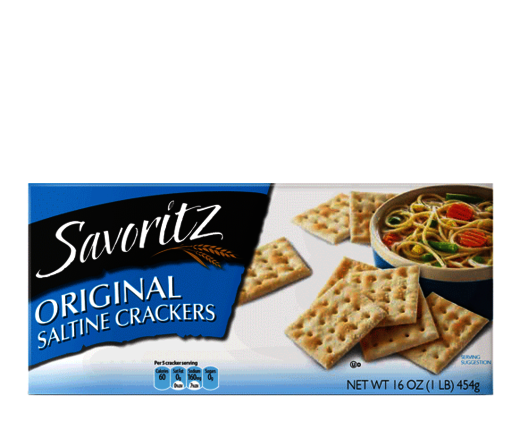 Savoritz Saltine Crackers