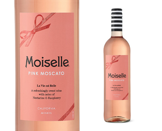 Moiselle Pink Moscato