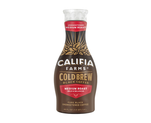 Califia Farms Medium Roast Cold Brew Iced Coffee
