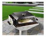 Range Master Grill Top Pizza Oven In Use