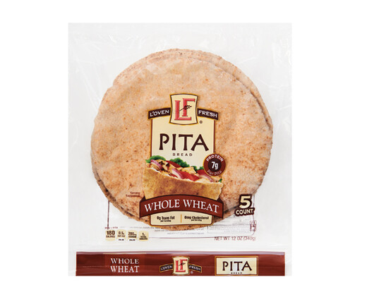 L'Oven Fresh Whole Wheat Pita Bread