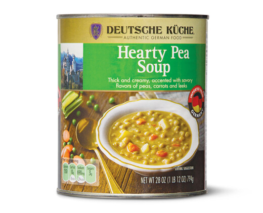 Deutsche Kuche Hearty Pea Soup