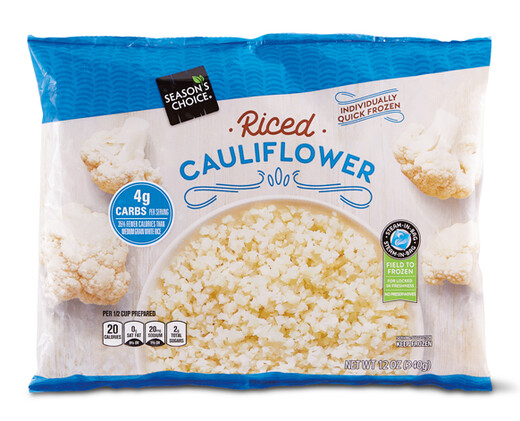 Season's Choice Plain Riced Cauliflower