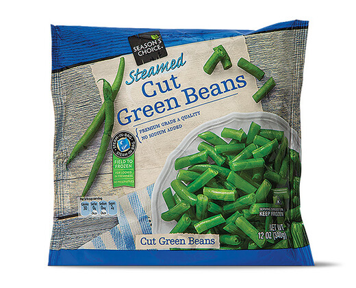 Season's Choice Steam Cut Green Beans