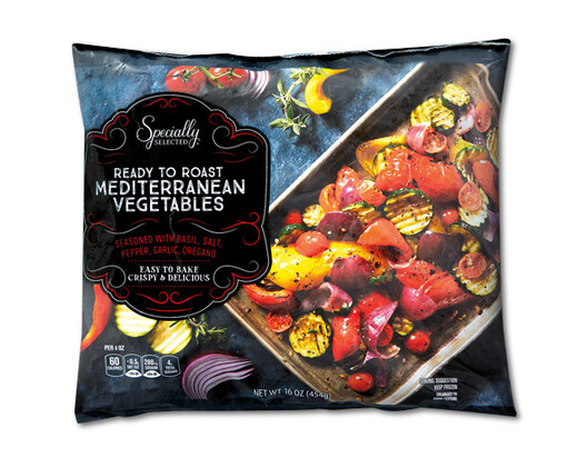 Specially Selected Ready to Roast Mediterranean Vegetables