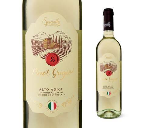 Specially Selected Alto Adige Pinot Grigio
