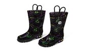Children's Light-Up Rain Boots