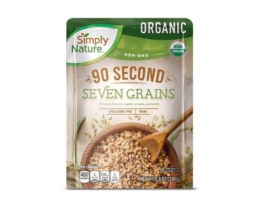 Simply Nature Organic 90 Second Seven Grains