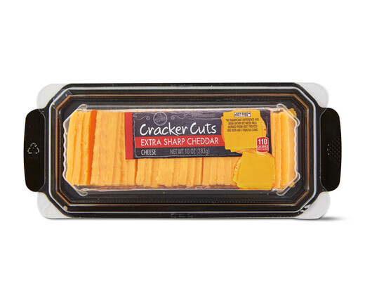 Emporium Selection Extra Sharp Yellow Cheddar Cracker Cuts