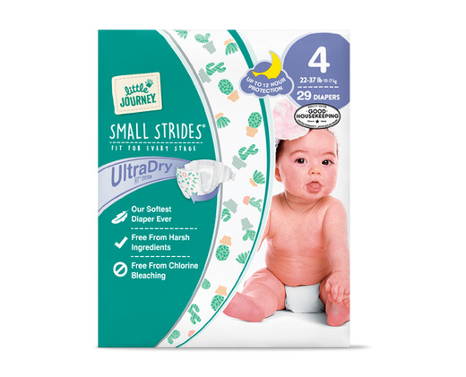 Little Journey Jumbo Pack Diapers Size 4