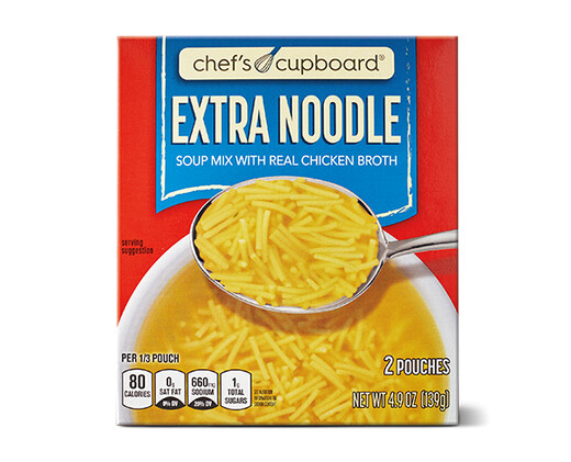 Chef's Cupboard Extra Noodle Soup