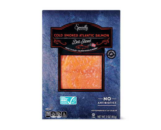 Specially Selected Cold Smoked Salmon