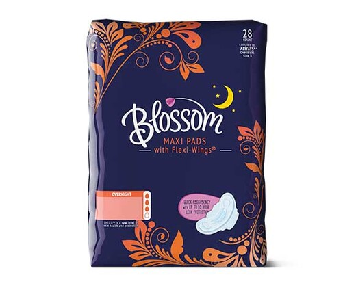 Blossom Regular Overnight Maxi Pads