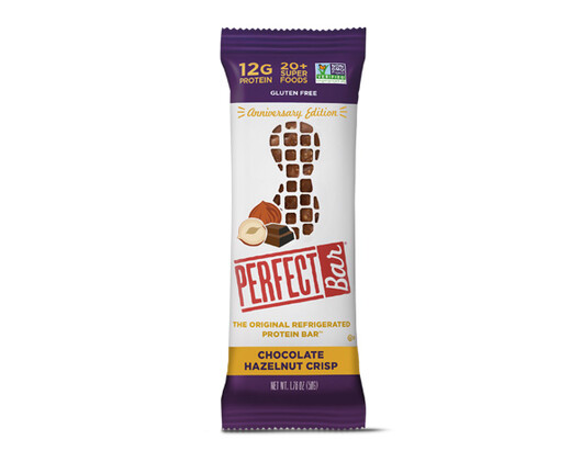 Perfect Bar Chocolate Hazelnut Crisp Protein Bar