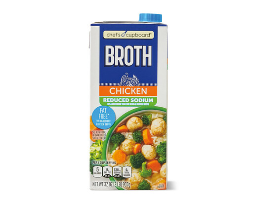 Chef's Cupboard Reduced Sodium Chicken Broth