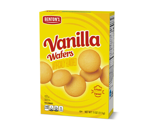 Benton's Vanilla Wafers