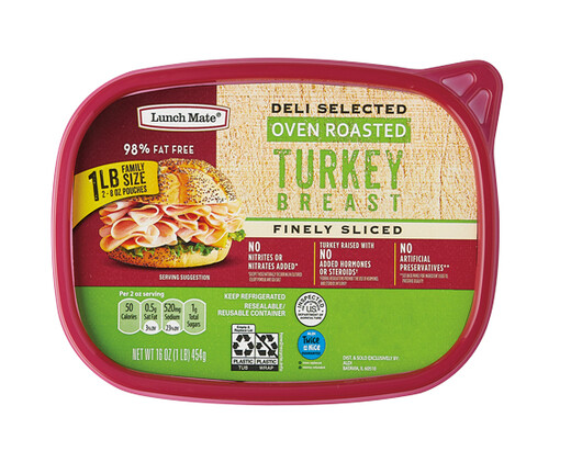 Oven Roasted Turkey Breast - Lunch Mate | ALDI US