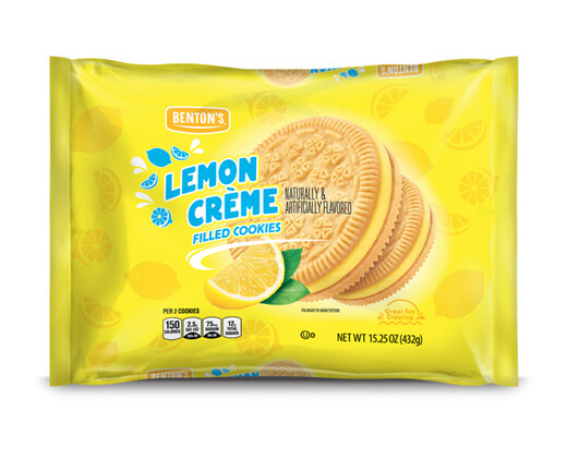 Benton's Lemon Sandwich Crémes