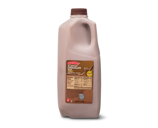 Friendly Farms Chocolate Milk 1/2 Gallon