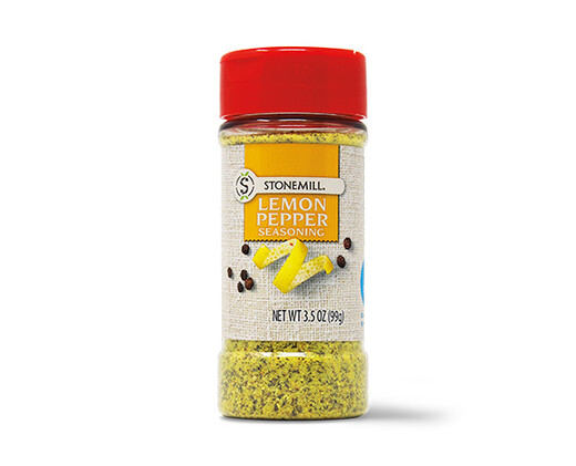Lemon Pepper Seasoning - Stonemill