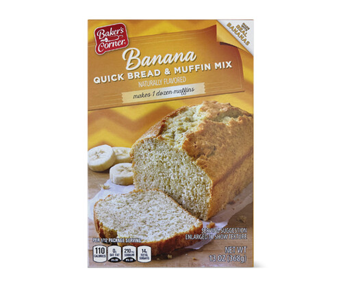 Baker's Corner Banana Quick Bread Mix