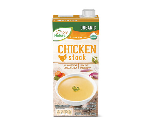 Simply Nature Organic Chicken Cooking Stock