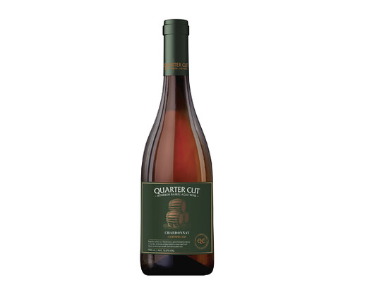 Quarter Cut Bourbon Barrels Chardonnay