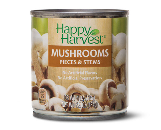 Happy Harvest Mushrooms Stems &amp; Pieces