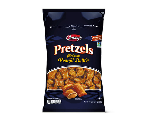 Clancy's Peanut Butter Filled Pretzel Pieces