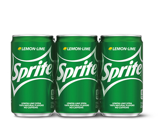 Sprite Mini Can 6-pack